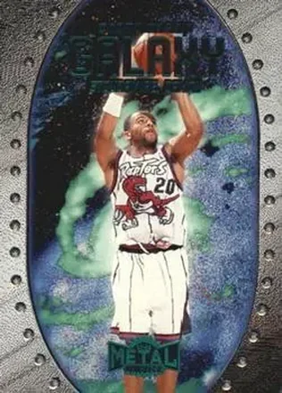 1997-98 Metal Universe Championship #15 CG 1997-98 Metal Universe Championship Damon Stoudamire