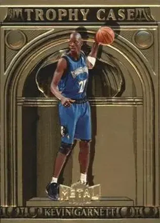 1997-98 Metal Universe Championship #1 TC 1997-98 Metal Universe Championship Kevin Garnett
