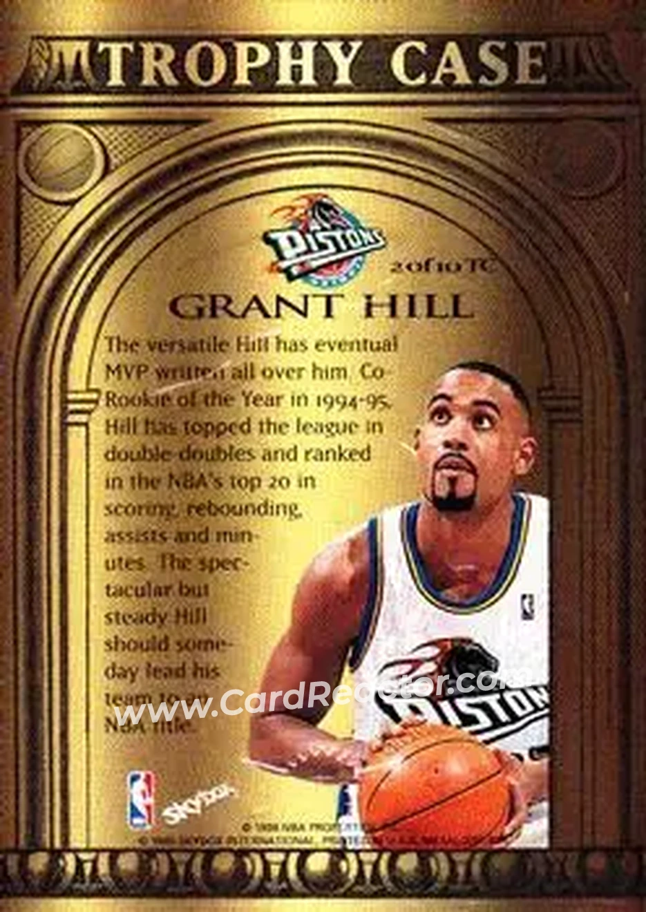Back of Grant Hill
