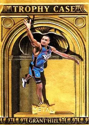 1997-98 Metal Universe Championship #2 TC 1997-98 Metal Universe Championship Grant Hill