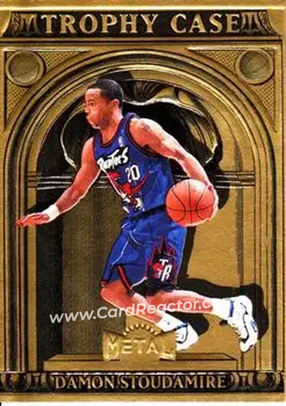 Front of Damon Stoudamire