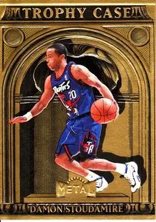 1997-98 Metal Universe Championship #3 TC 1997-98 Metal Universe Championship Damon Stoudamire