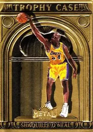 1997-98 Metal Universe Championship #4 TC 1997-98 Metal Universe Championship Shaquille O'Neal