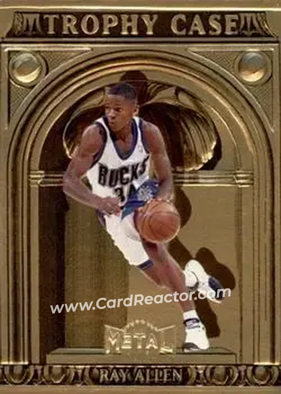 Front of Ray Allen