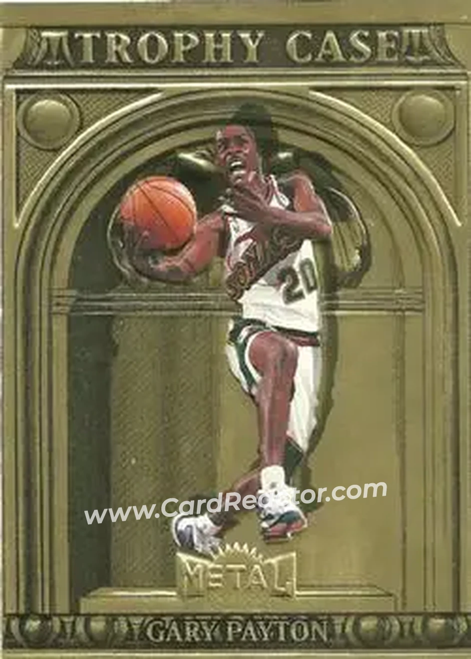 Front of Gary Payton