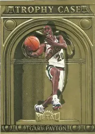 1997-98 Metal Universe Championship #6 TC 1997-98 Metal Universe Championship Gary Payton