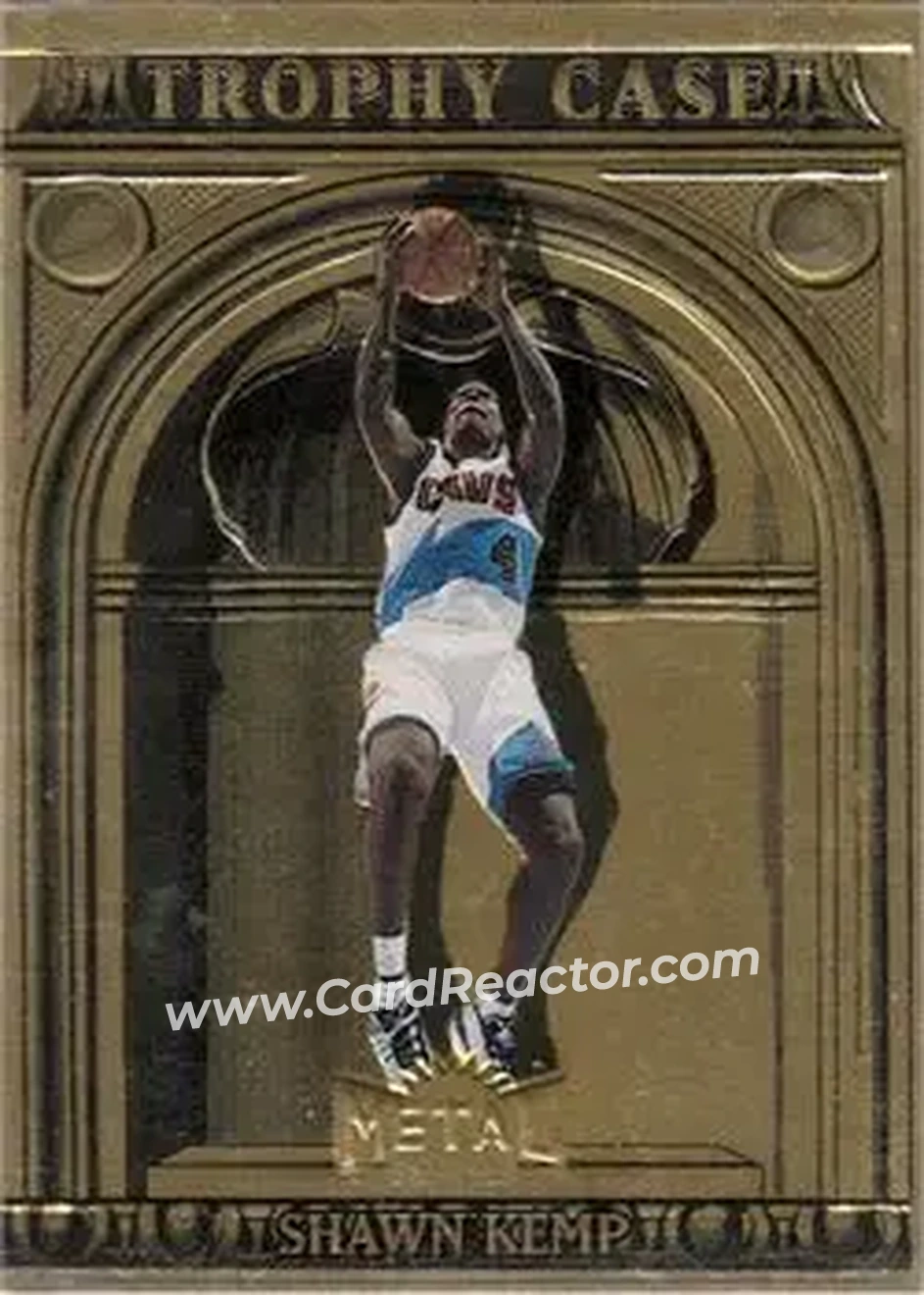 Front of Shawn Kemp