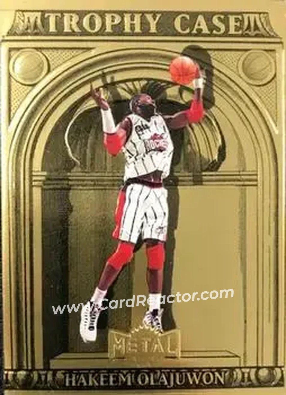 Front of Hakeem Olajuwon