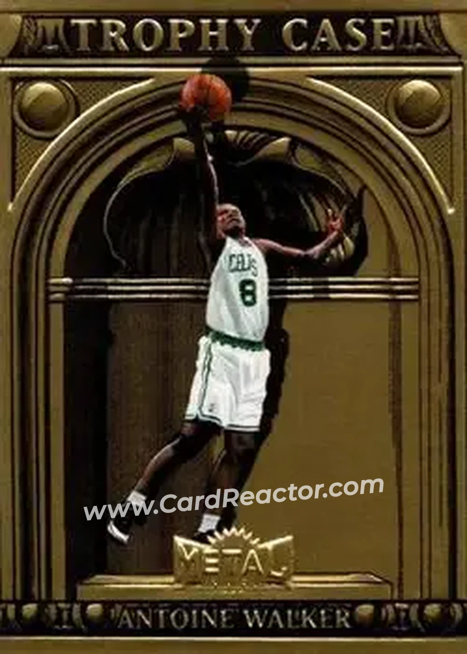 Front of Antoine Walker