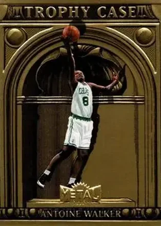 1997-98 Metal Universe Championship #10 TC 1997-98 Metal Universe Championship Antoine Walker