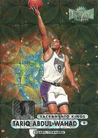 1997-98 Metal Universe Championship #3 1997-98 Metal Universe Championship Tariq Abdul-Wahad