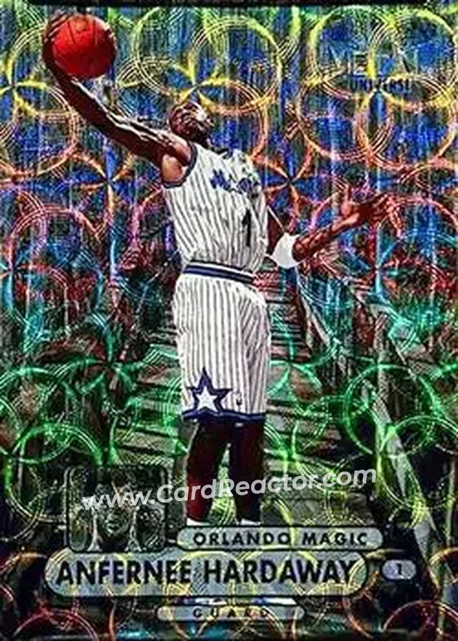 Front of Anfernee Hardaway