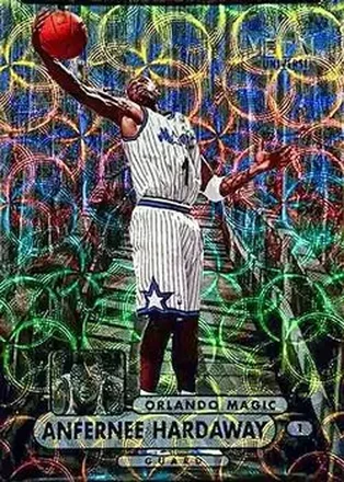 1997-98 Metal Universe Championship #14 1997-98 Metal Universe Championship Anfernee Hardaway