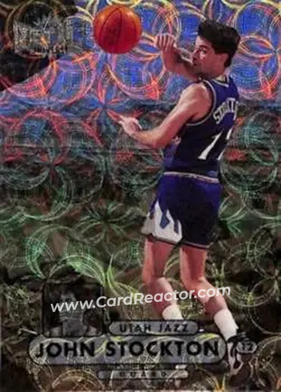 Front of John Stockton