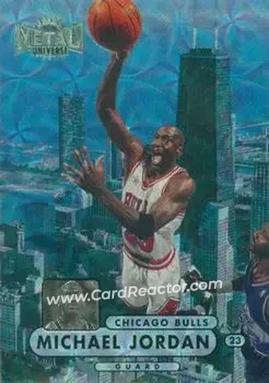 Front of Michael Jordan