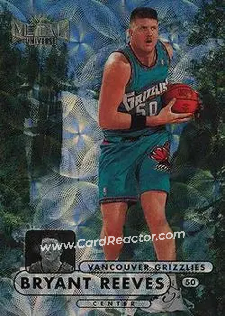 Front of Bryant Reeves