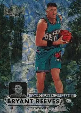 1997-98 Metal Universe Championship #25 1997-98 Metal Universe Championship Bryant Reeves