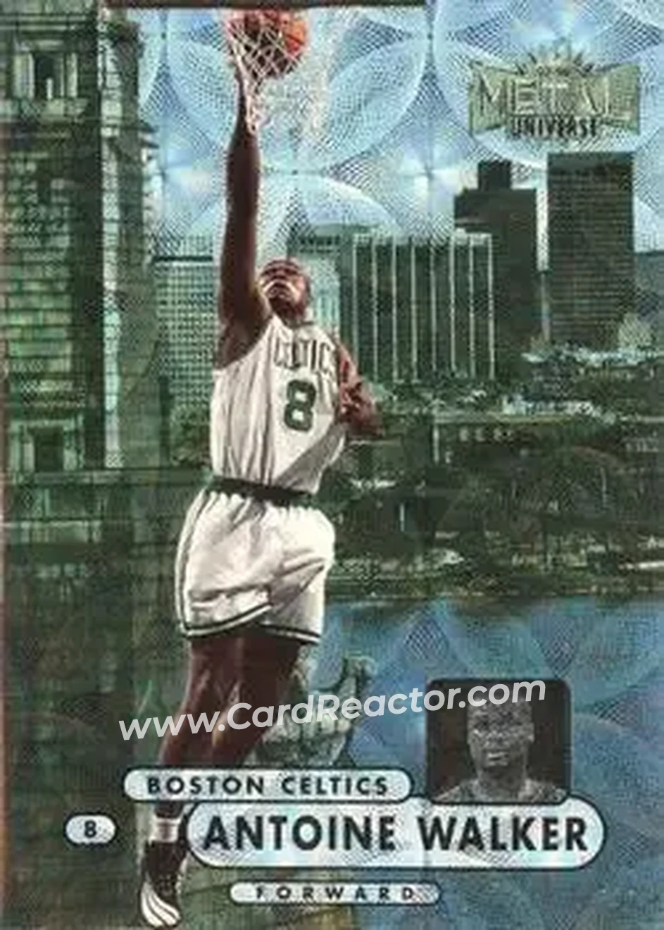 Front of Antoine Walker