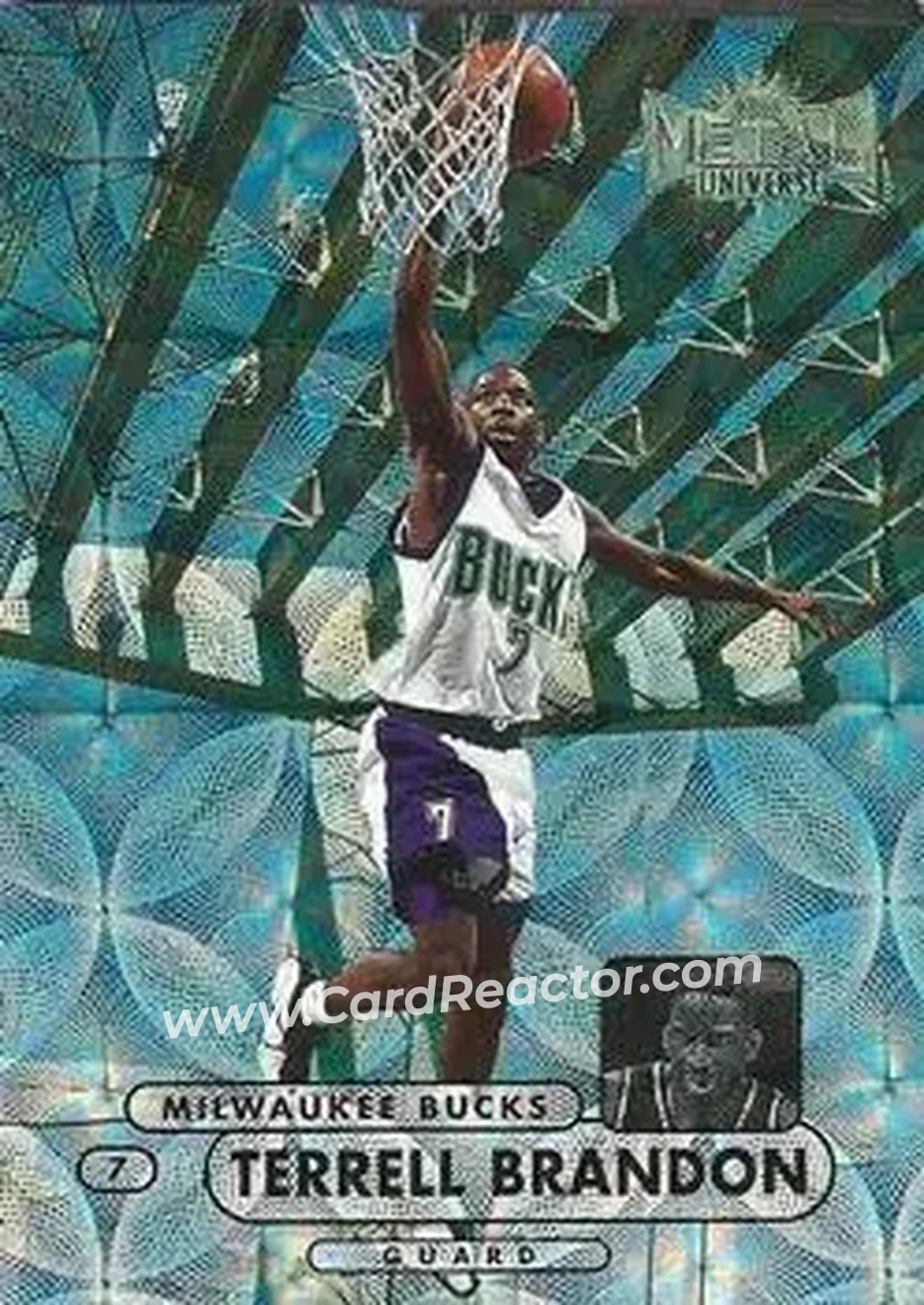 Front of Terrell Brandon