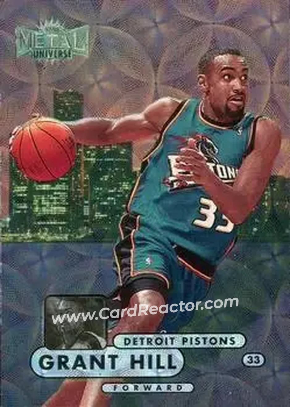 Front of Grant Hill