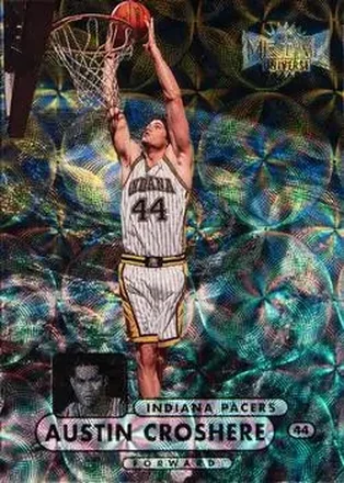 1997-98 Metal Universe Championship #38 1997-98 Metal Universe Championship Austin Croshere