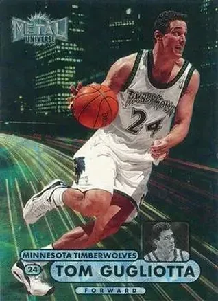 1997-98 Metal Universe Championship #46 1997-98 Metal Universe Championship Tom Gugliotta