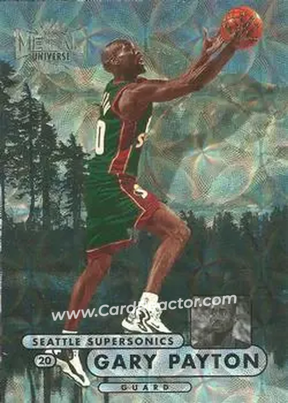 Front of Gary Payton
