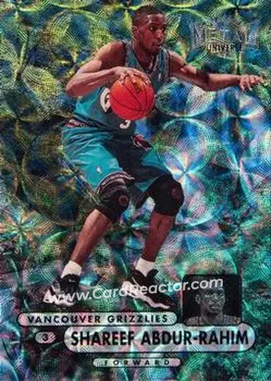 Front of Shareef Abdur-Rahim