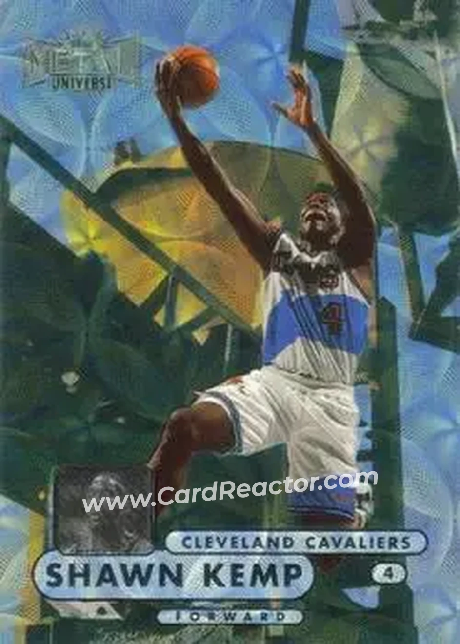 Front of Shawn Kemp