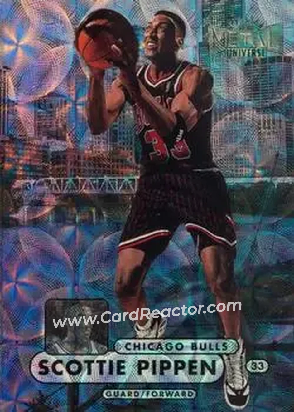 Front of Scottie Pippen