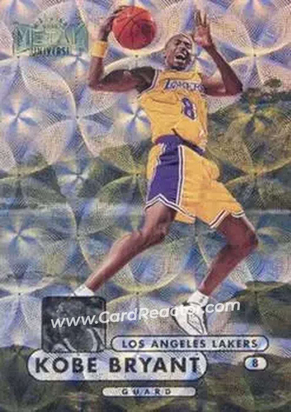 Front of Kobe Bryant
