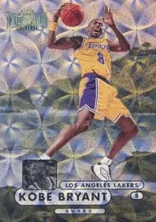 1997-98 Metal Universe Championship #86 1997-98 Metal Universe Championship Kobe Bryant