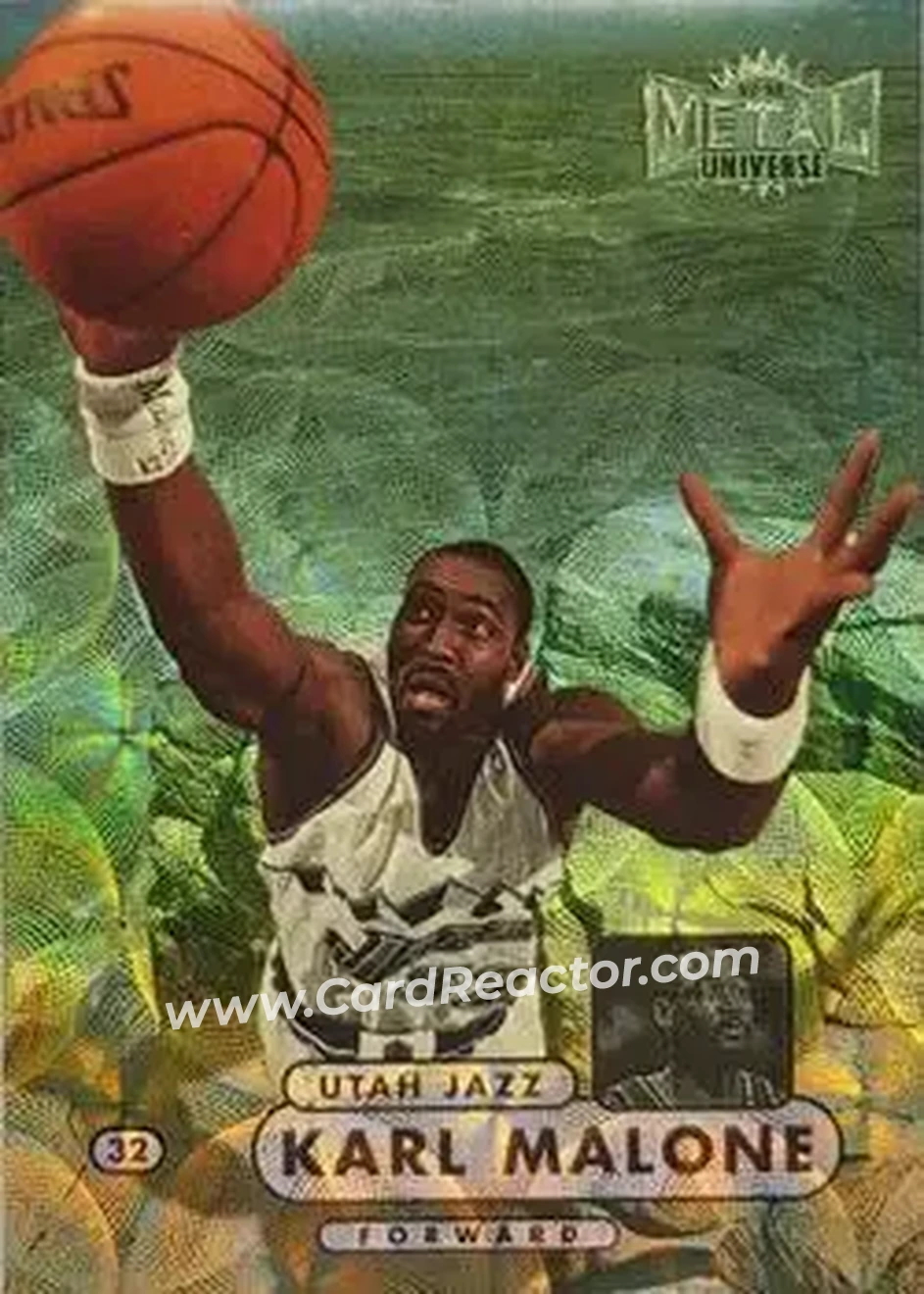 Front of Karl Malone