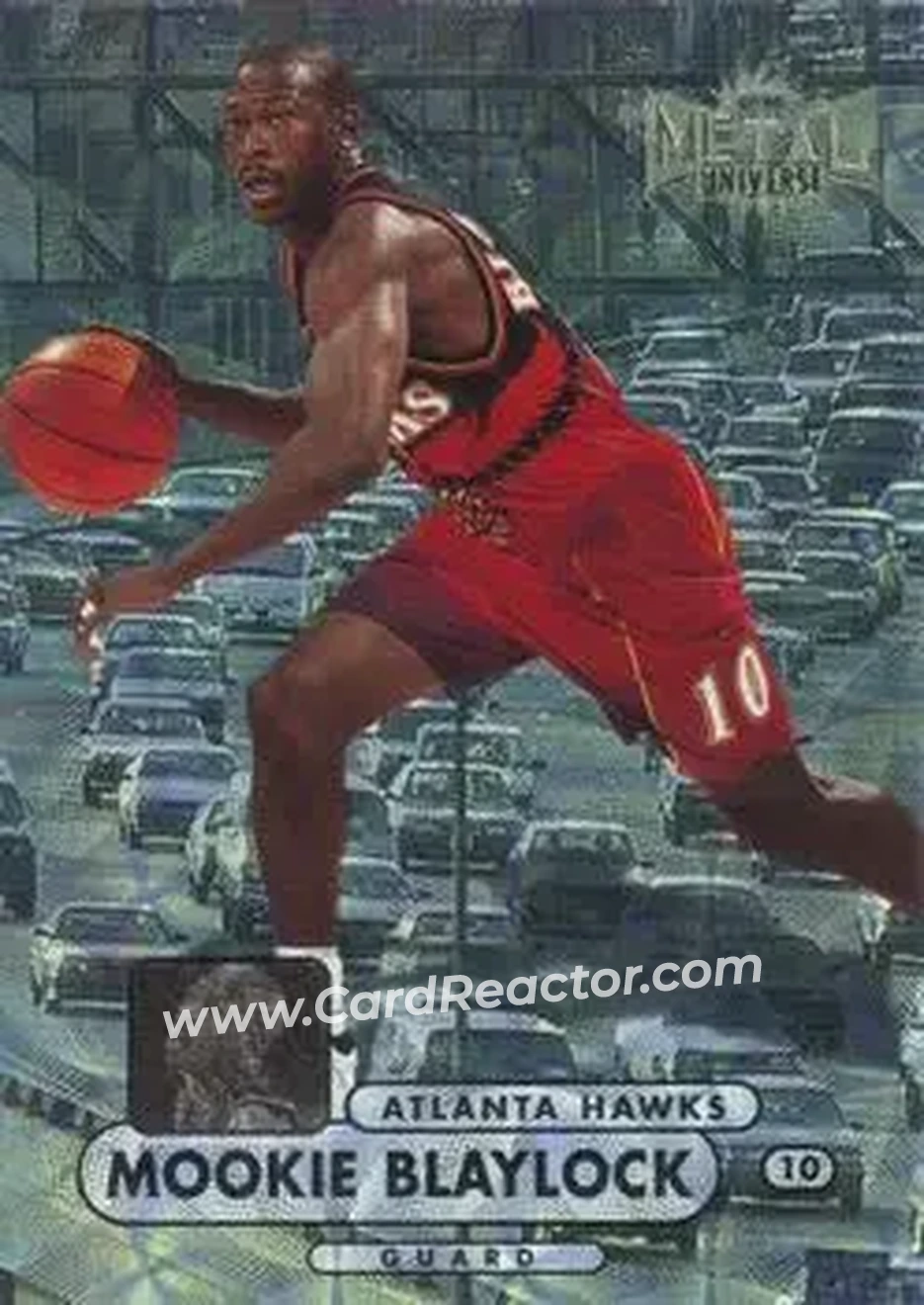 Front of Mookie Blaylock