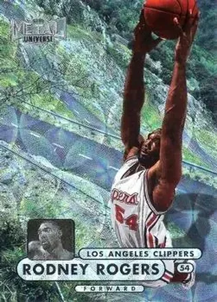 1997-98 Metal Universe Championship #94 1997-98 Metal Universe Championship Rodney Rogers