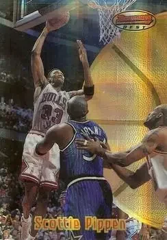 Front of Scottie Pippen