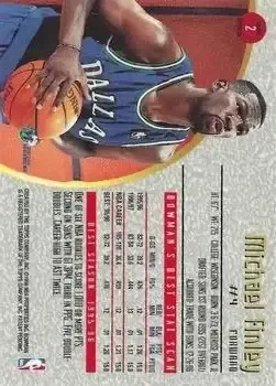 Back of Michael Finley