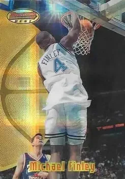Front of Michael Finley