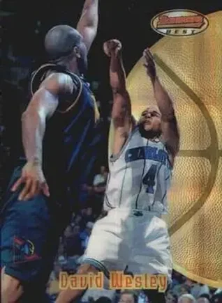1997-98 Bowman's Best #3 Atomic Refractors David Wesley