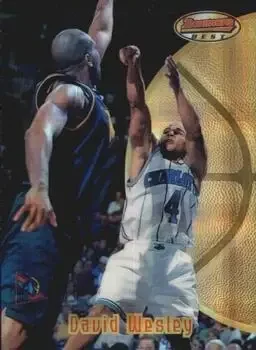 1997-98 Bowman's Best #3 Atomic Refractors David Wesley