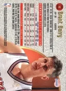 Back of Brent Barry