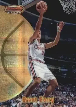 Front of Brent Barry