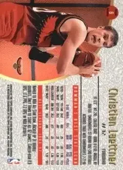 Back of Christian Laettner