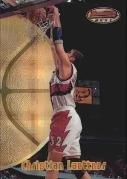 Front of Christian Laettner