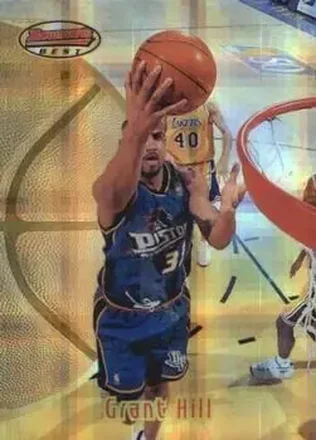 1997-98 Bowman's Best #7 Atomic Refractors Grant Hill