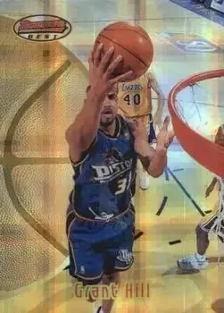 1997-98 Bowman's Best #7 Atomic Refractors Grant Hill