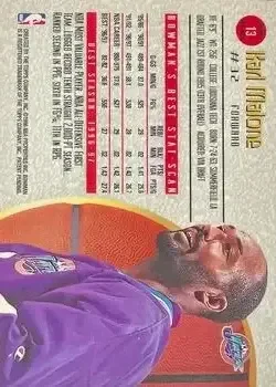 Back of Karl Malone