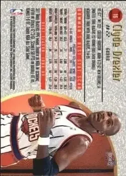 Back of Clyde Drexler