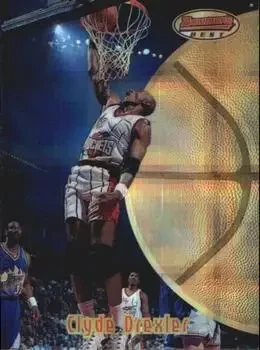 Front of Clyde Drexler