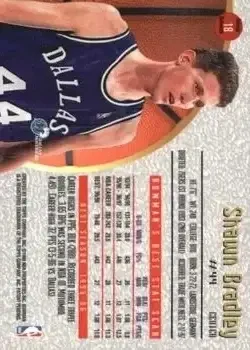 Back of Shawn Bradley